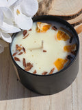 Orange & Cinnamon Soy Wax Candle