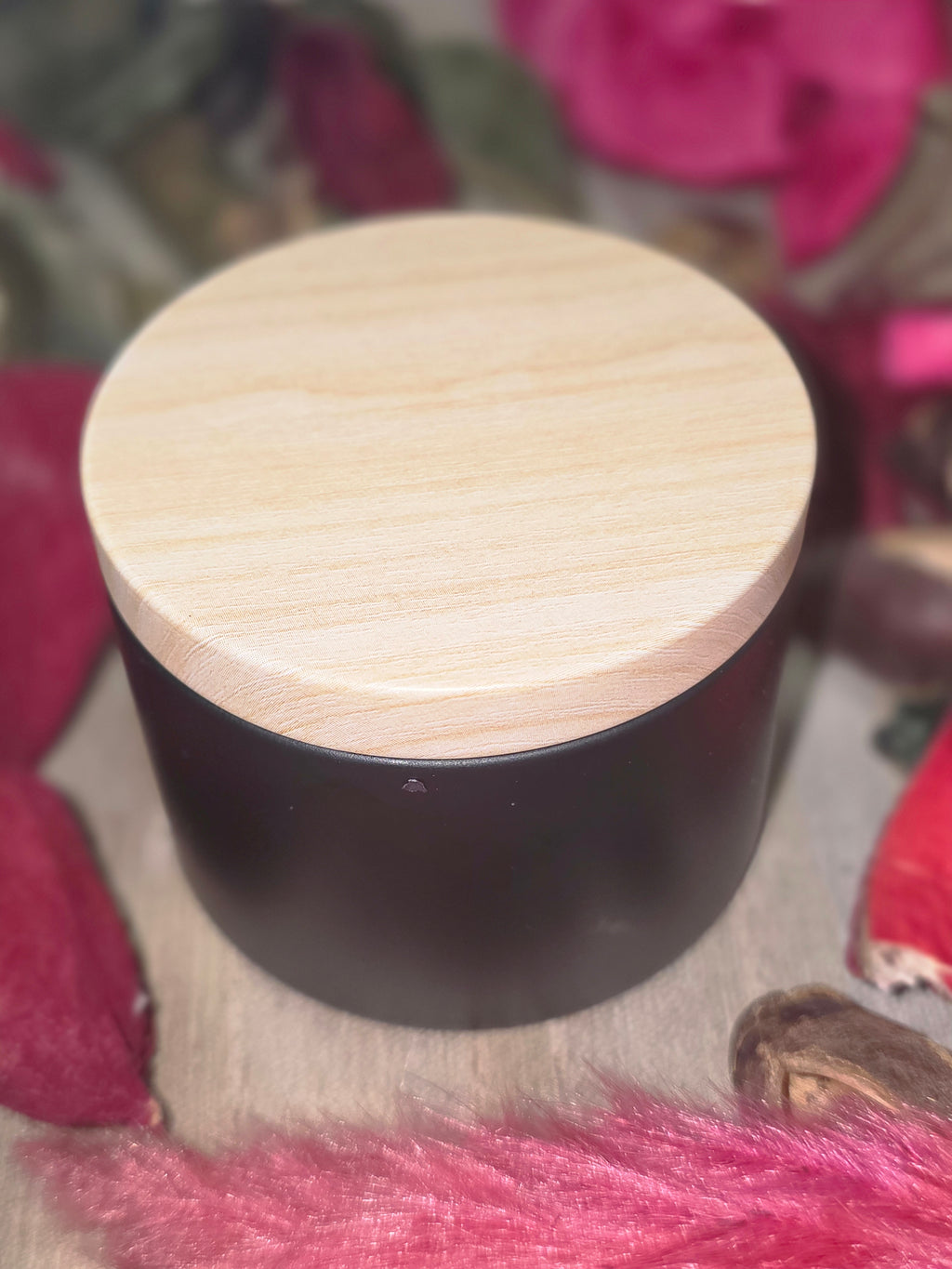 Botanical Rose Handmade Candle