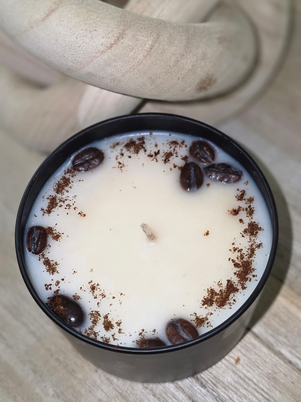 Coffee & Spice Botanical Candle