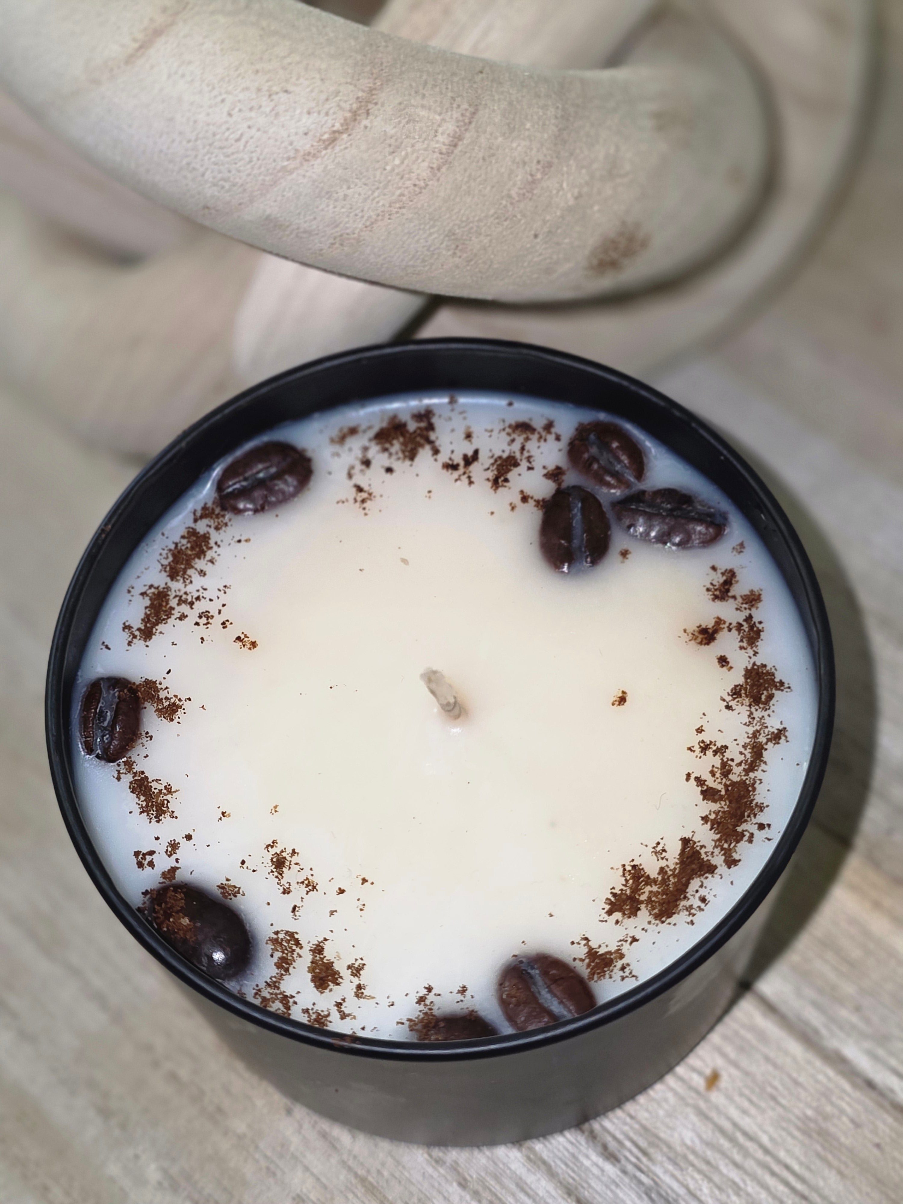 Coffee & Spice Botanical Candle