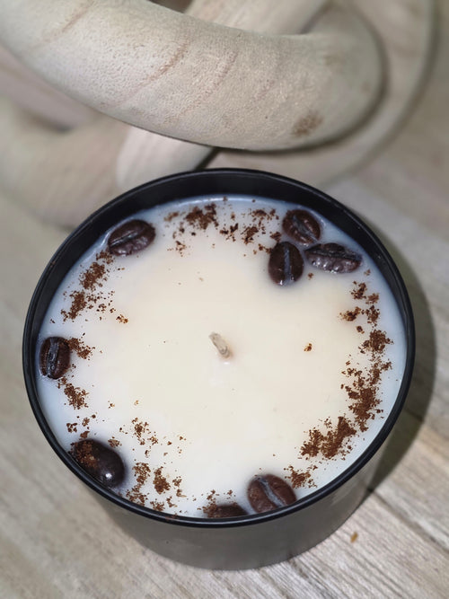 Coffee & Spice Botanical Candle