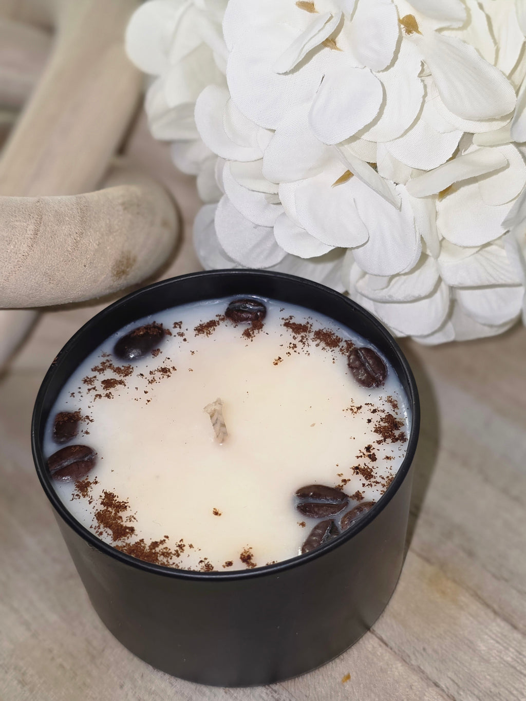 Coffee & Spice Botanical Candle