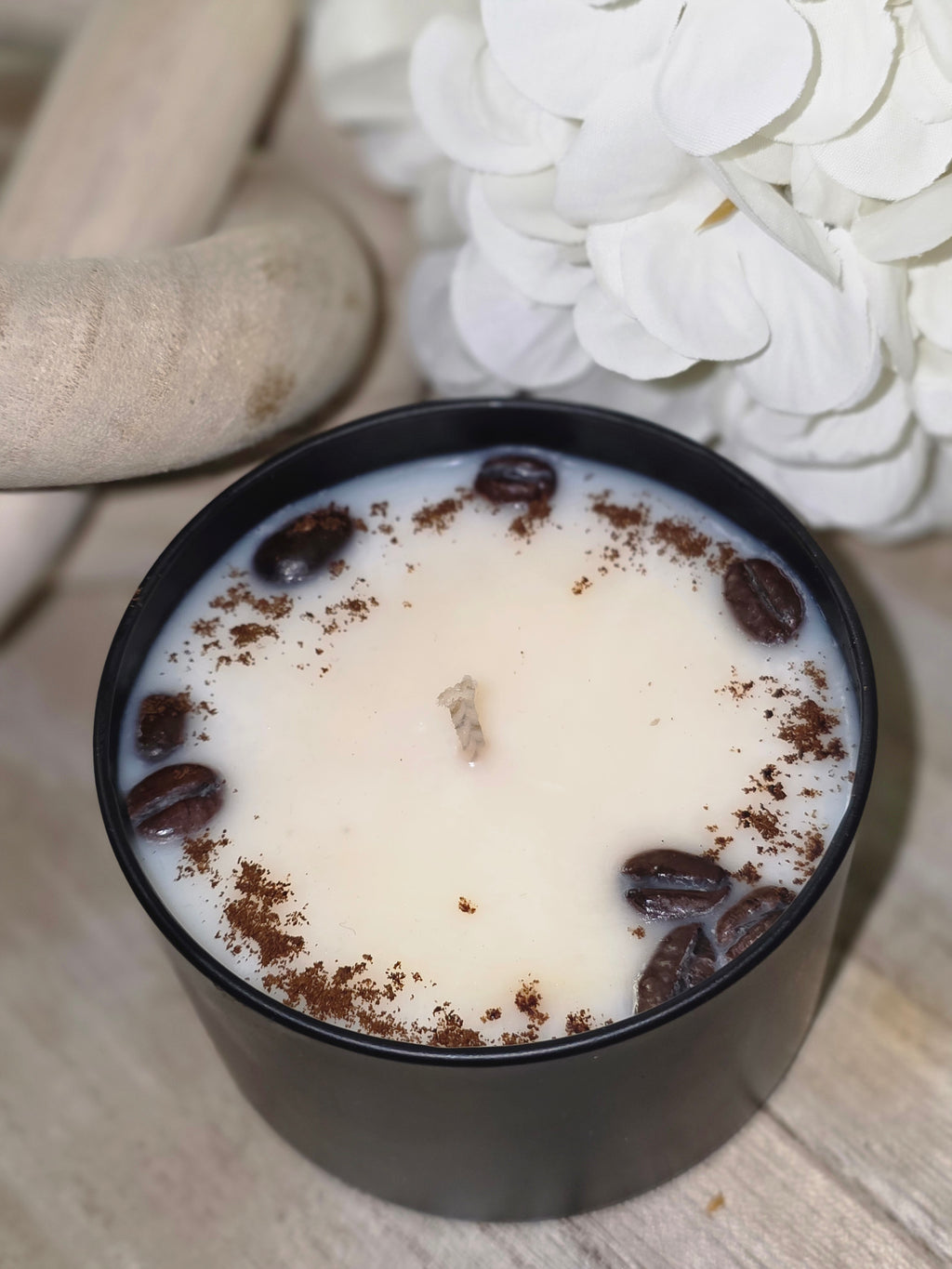 Coffee & Spice Botanical Candle