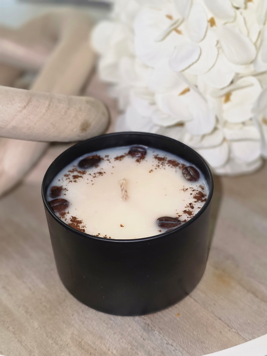 Coffee & Spice Botanical Candle