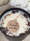 Coffee & Spice Botanical Candle