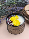Luxury Rose Soy Candle – MiGa Candles