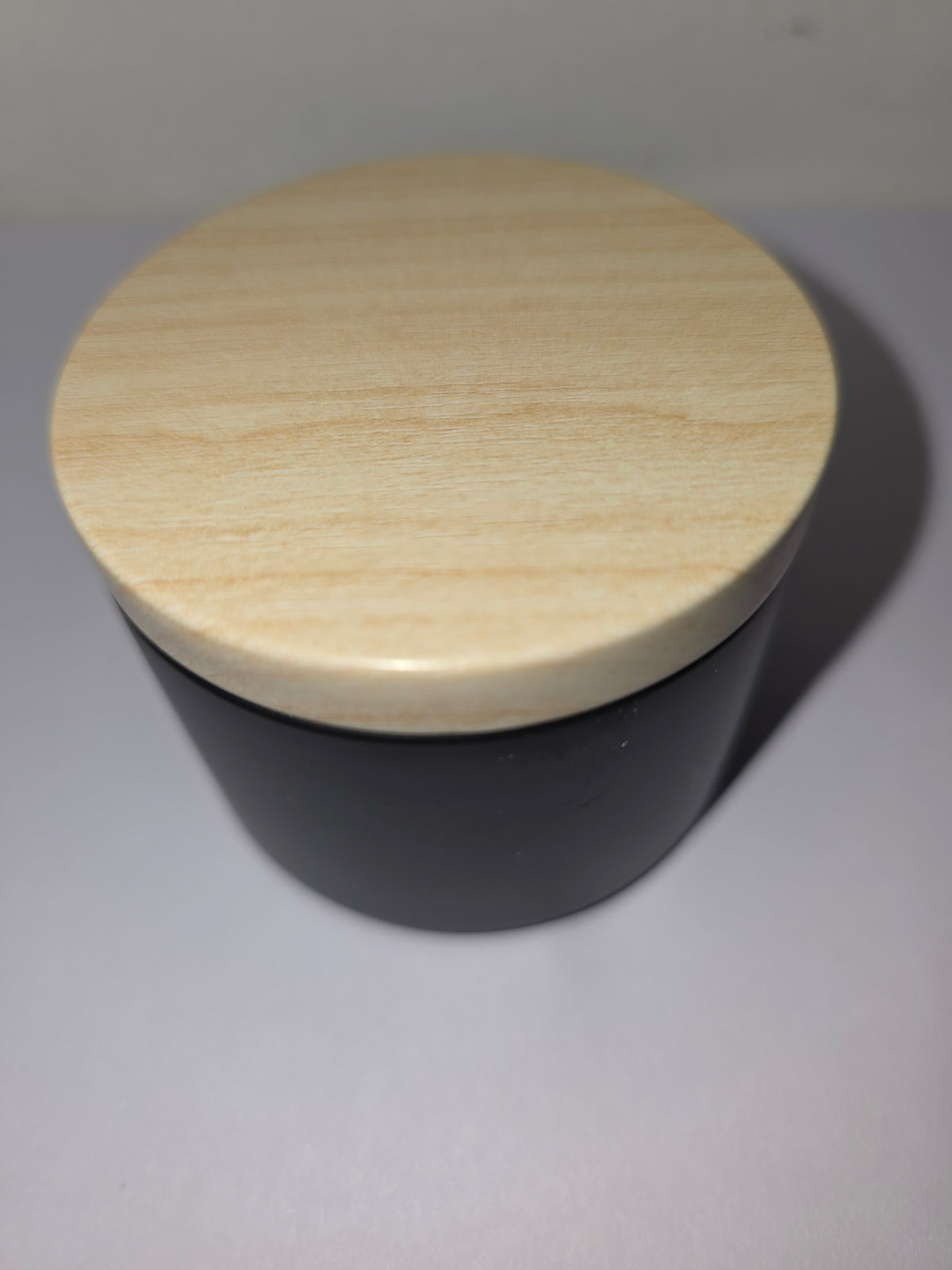 Lemon & Lavender and Lavender Botanical Scented Candle  Matte Black Tin