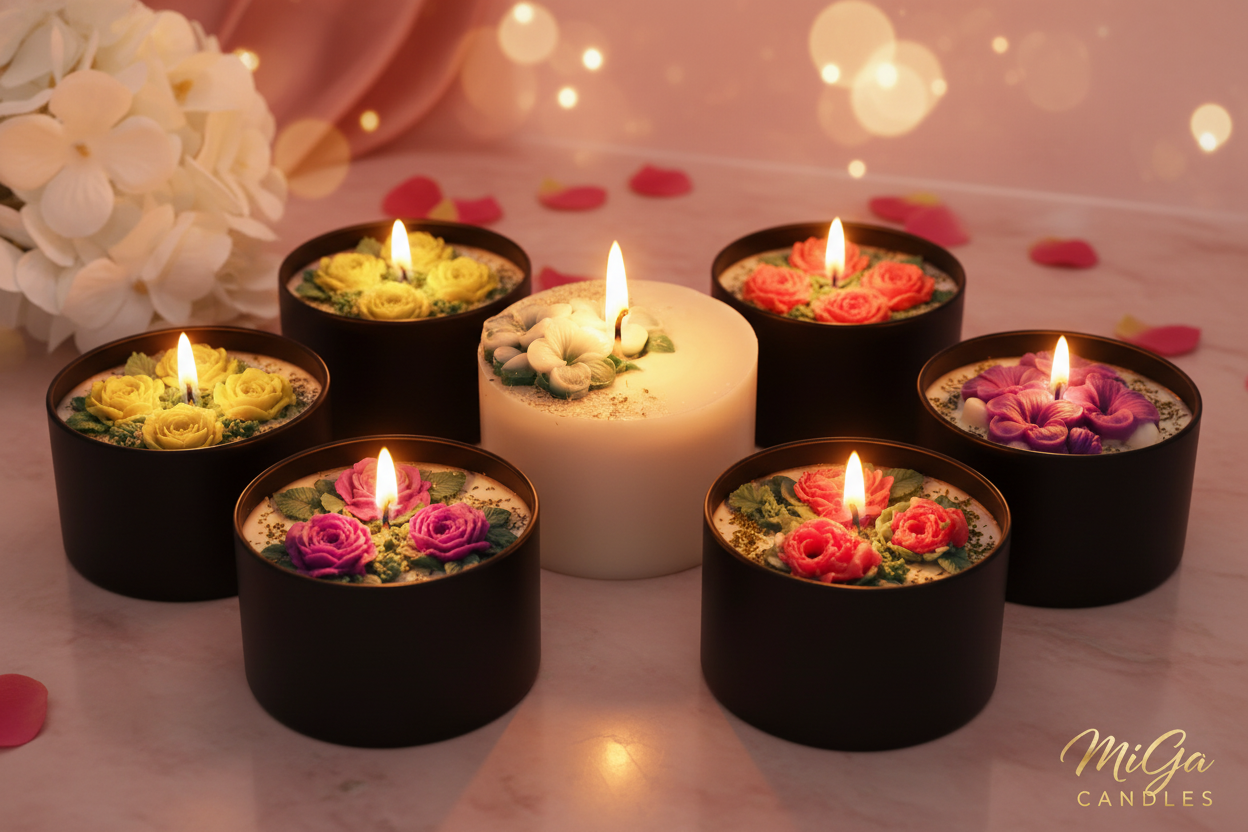 MiGa Candles Hero Banner